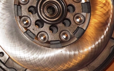 ko�o dwumasowe po wywa�eniu