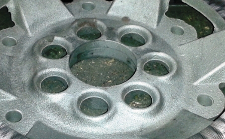 mocowania w kole dwumasowym