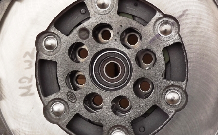 tuleja w ko�ach dwumasowych