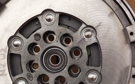 ko�o dwumasowe po zregenerowaniu